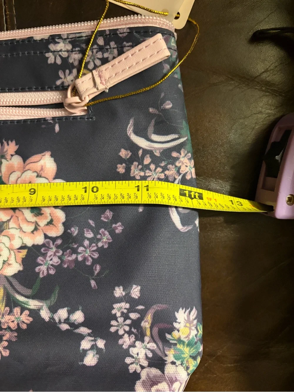 Papinelle NWT medium cosmetics bag